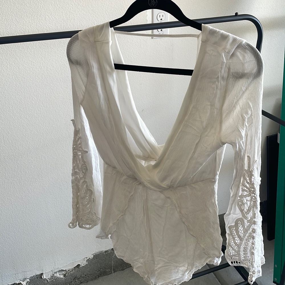 Women’s white romper short set